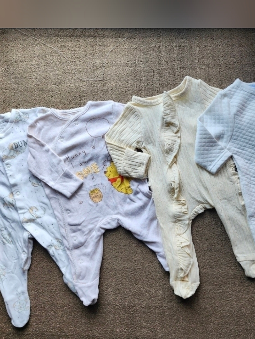 NWOT Baby Sleepers bundle 0-3m